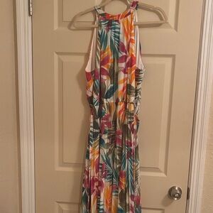 Emma & Michele Multicolor Patterned Dress